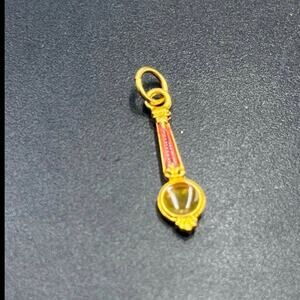 Joan‎ Rivers Vintage Magnifying Glass
Magnifier Copper Colored Charm